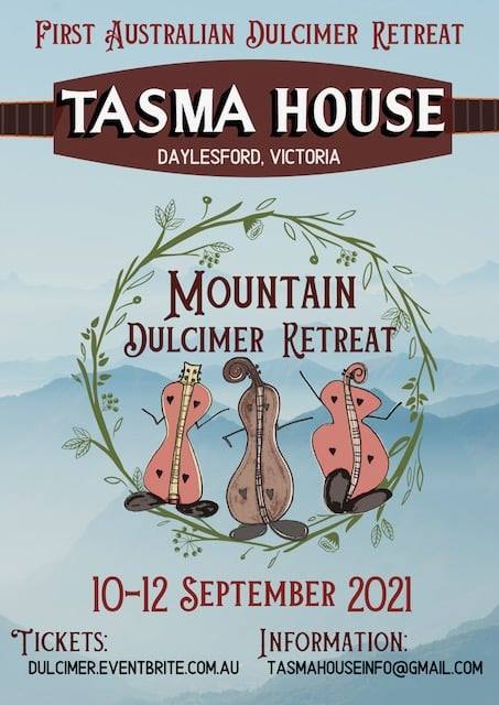 Mountain Dulcimer Retreat at Tasma House Daylesford